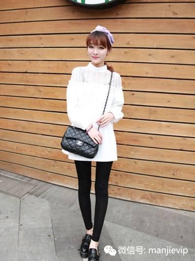 长袖连衣裙透着温柔时髦的气息 永远十八岁-她