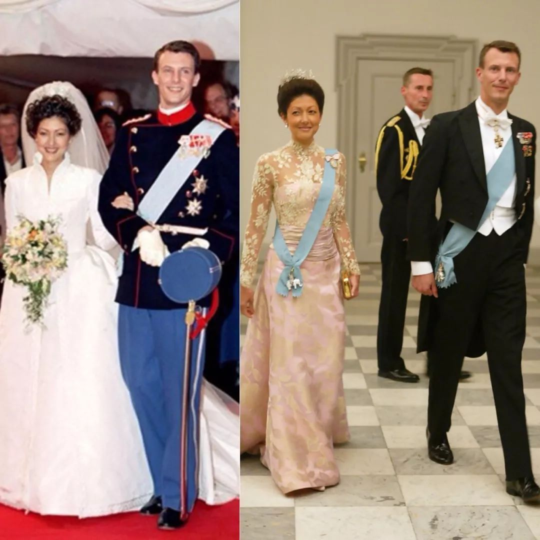 2007年文雅丽再婚嫁给摄影师martin jorgensen时,可爱的两个男孩也